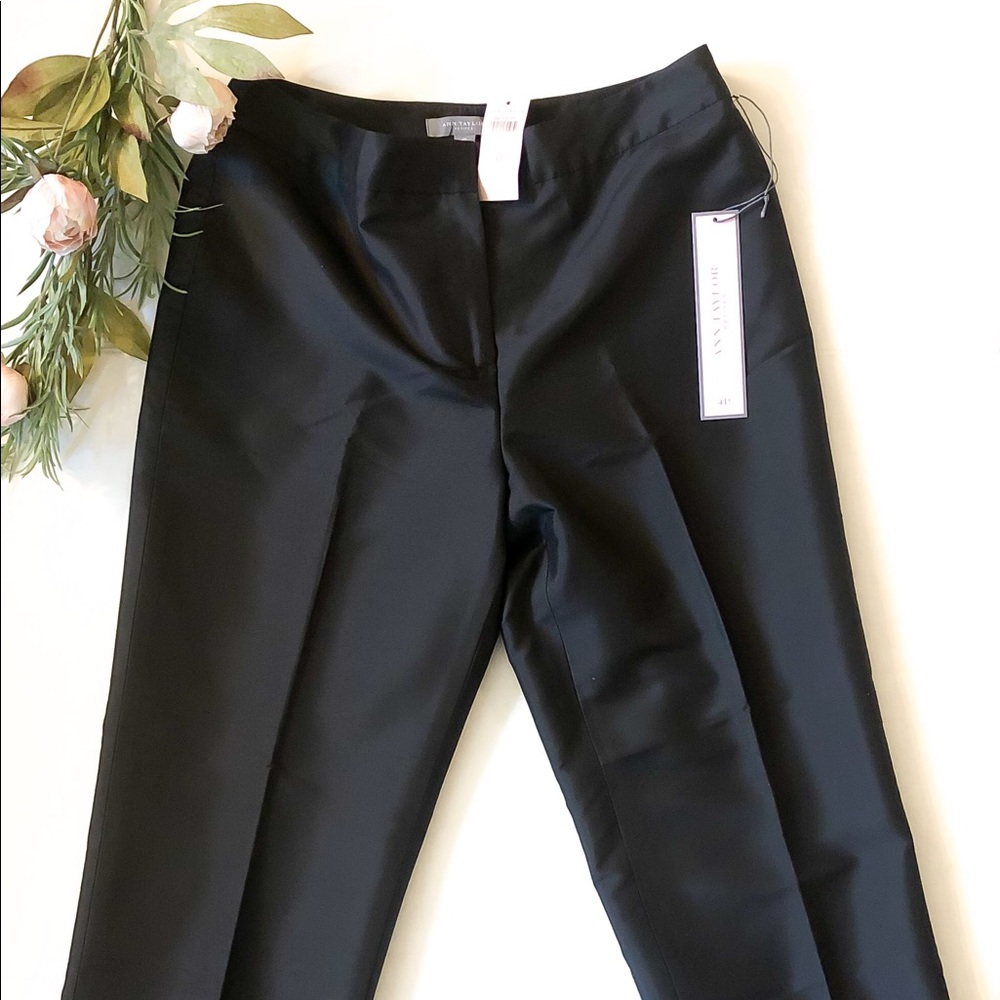 Ann Taylor Audrey cut pants